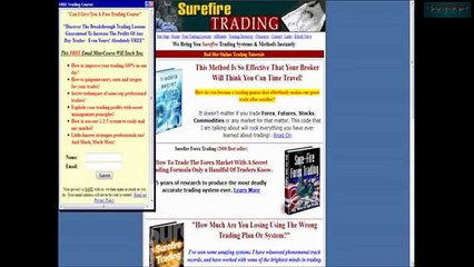 Sure Fire Forex Trading - Surefire Trading Challenge