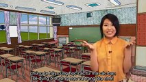 Học tiếng Nhật cùng Konomi Bài 42 Trường học School [Learn Japanese]