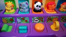 PLAYSKOOL Poppin Pals Sounds Zoo Animals Vintage 1995 Hasbro Toys British Review
