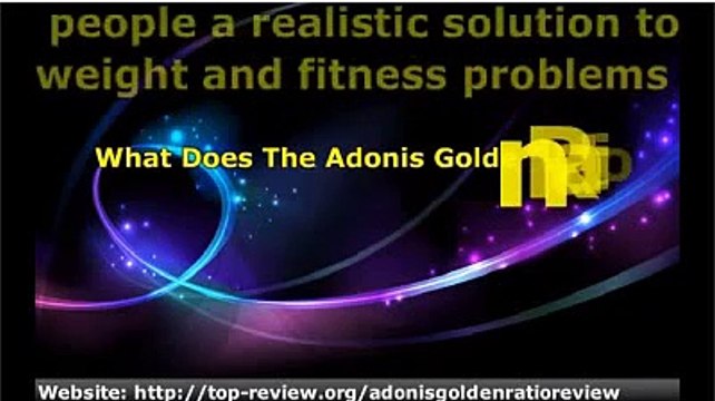 Adonis Golden Ratio Reviews What is Adonis Golden Ratio