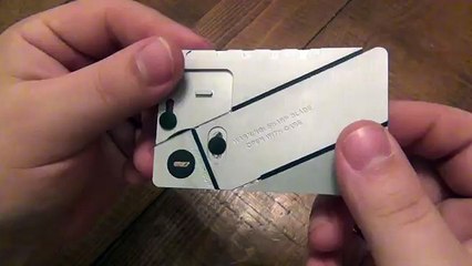 High School Student SUSPENDED For Having Credit Card Knife At School