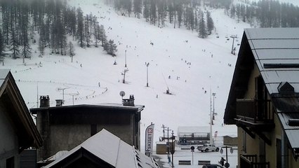 Skieurs station #ski #ASPTTNice