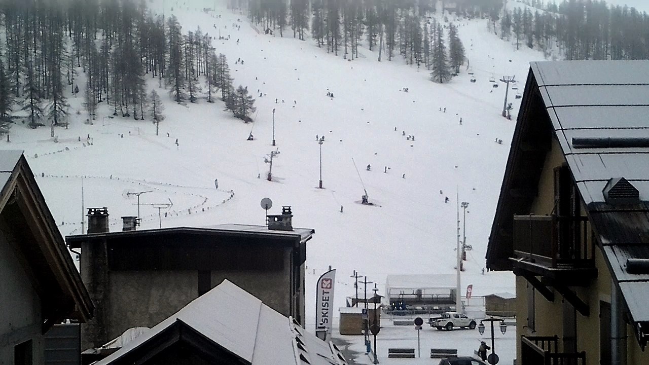 Skieurs station #ski #ASPTTNice