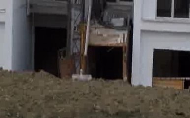 Asansör faciası: 3 işçi öldü... Kaza yerinden ilk görüntüler