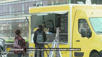 Cuisines collectives pour camions itinérants