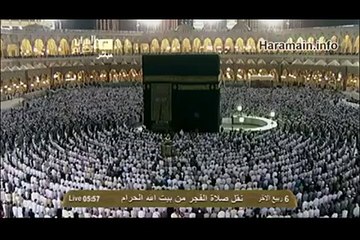 FAJAR PRAYER IN KHANA KABA