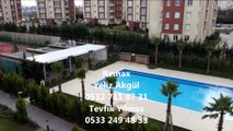 İstanbul Pendik Kurtköy Kent Plus Newport Projesinde 2+1 Teraslı Satılık Daire