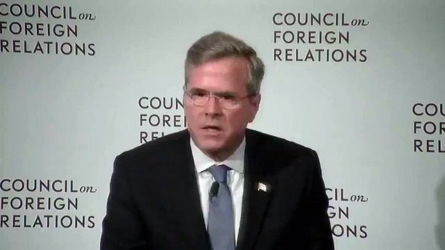 Jeb Bush appelle la fille d'Obama Malayla