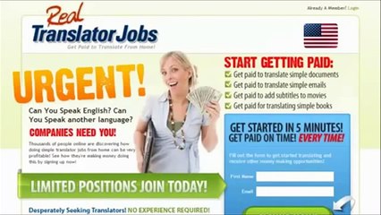 Real Translator Jobs REVIEW 2014