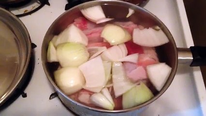 How to make nutritious bone broth!