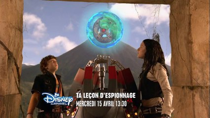 Ta leçon despionnage et Agent K.C Mercredi 15 avril à 13h30 sur Disney Channel !