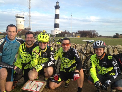 Tour de l'ile d'Oléron - Dé-janT 2016