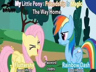 Lets Insanely Play My Little Pony Friendship Is Magic: The Way Home (Rainbow Dash Version)