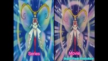 All Sailor Moon Transformations Comparison English dub