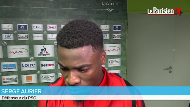 Saint Etienne - PSG (0-2). Serge Aurier : «Gagner, gagner, gagner»