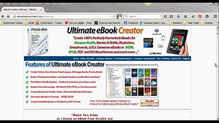 Ultimate Ebook Creator Template