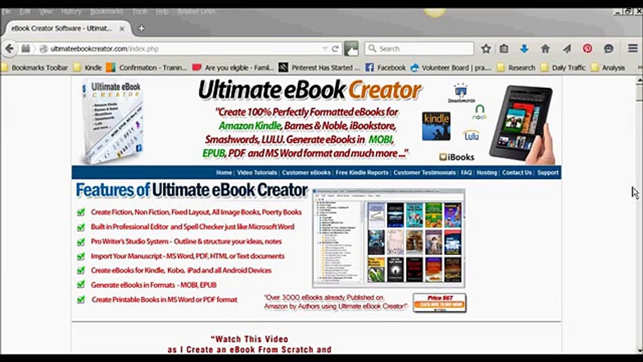 Ultimate Ebook Creator Template