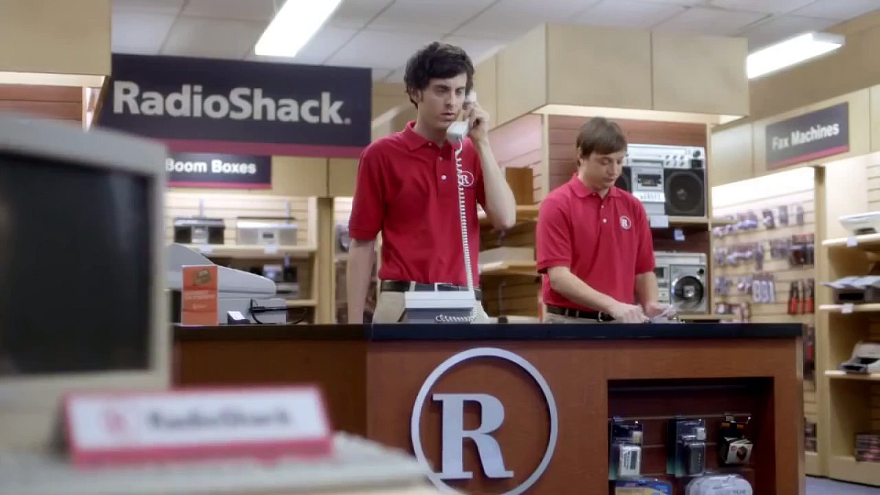 RadioShack Super Bowl 2014 Commercial 80s HD 720p