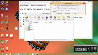 How to Crack Explaindio Video Creator