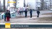Смертельная авария в Кременчуге на ул Щорса 24 01 2015 в 08 19