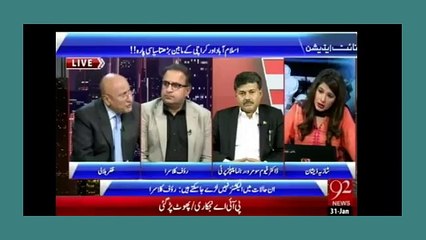 Zafar Hilali Hilarious reply on Qaim Ali Shah