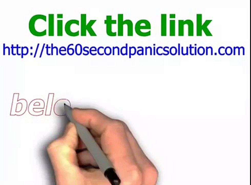 The 60 Second Panic Solution - Learn To Stop Panic Attacks in 60 Seconds Without Medications