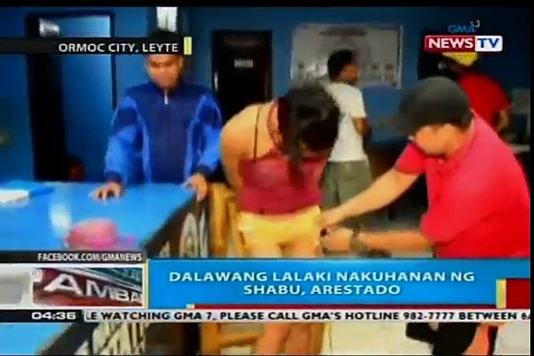 BP: 2 lalaking nakuhanan ng shabu sa Ormoc City, Leyte, arestado