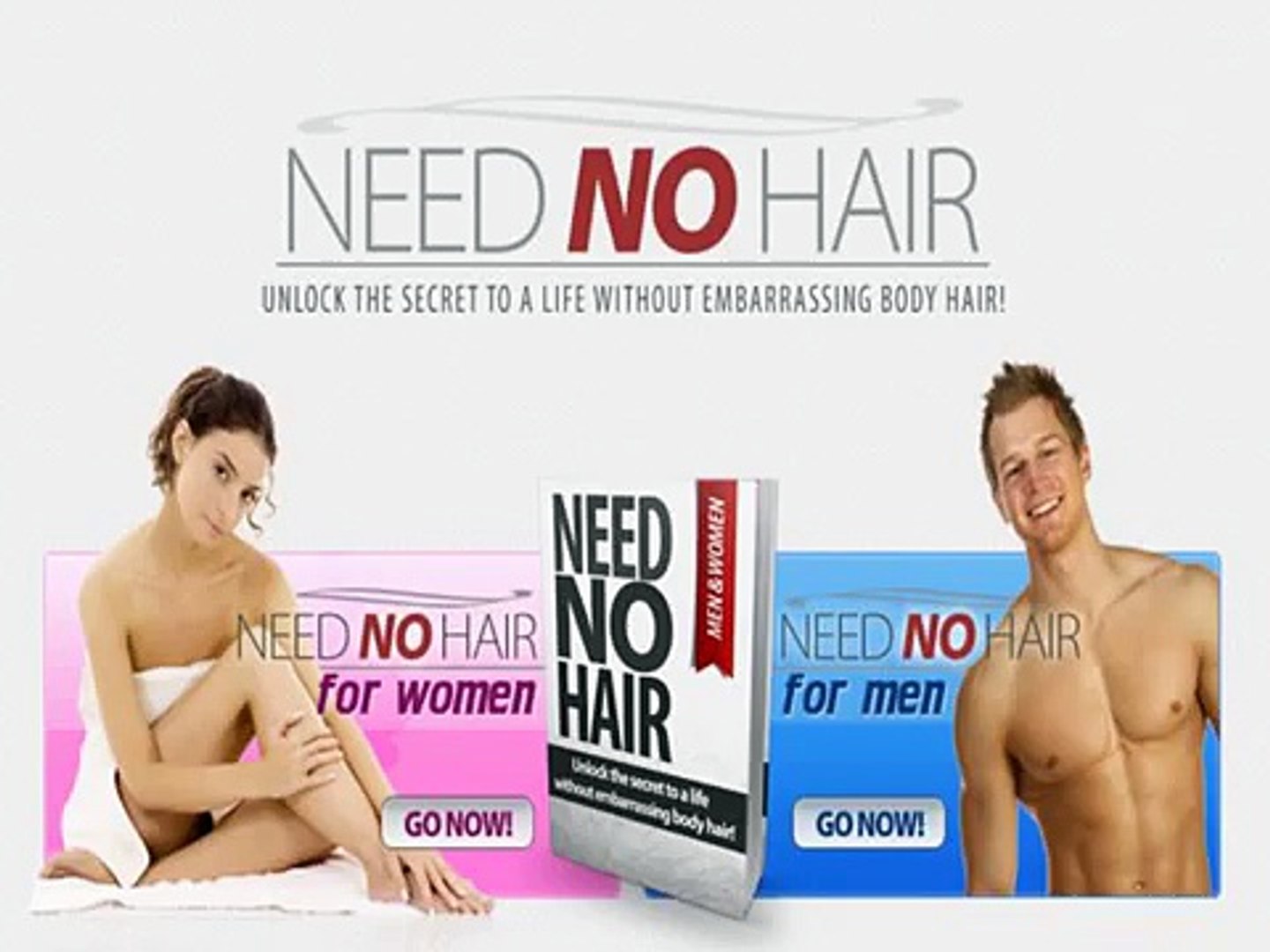 Need No Hair Hair Removal For Men And Women Video Dailymotion