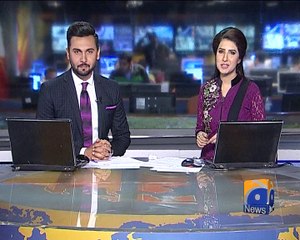 Geo News Headlines - 01 February 2016 - 1100