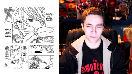 Nanatsu No Taizai Chapter 112.5 Live Reaction - Lions Sin of Pride, Escanor