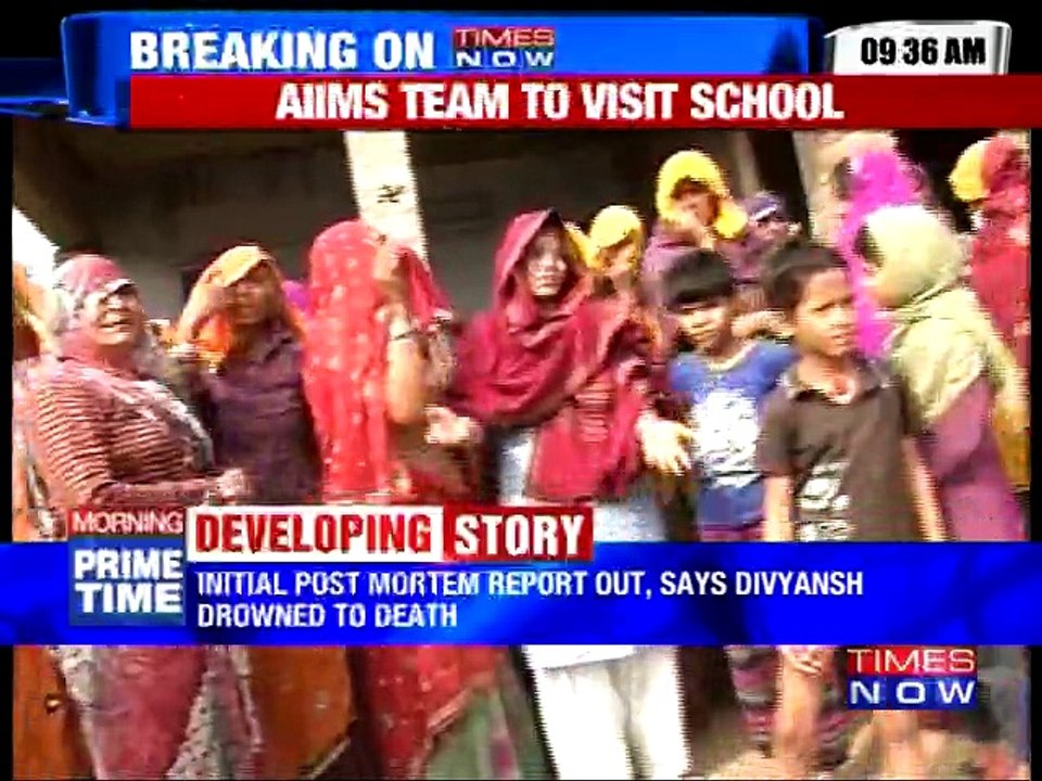 Post Mortem Report Of 6 Year Old Divyansh Out | Fell In A Water Tank