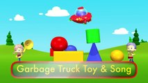TuTiTu Specials | Garbage Truck Toy and Song | Toys and Songs for Children