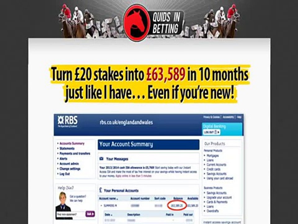 Quids In Betting