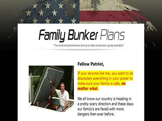 Family Bunker Plans