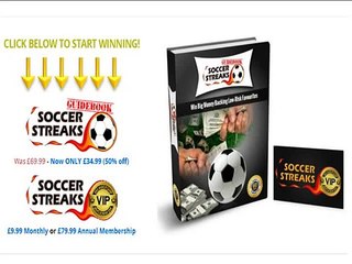 Soccer Streaks Secrets Guidebook And Vip Membership