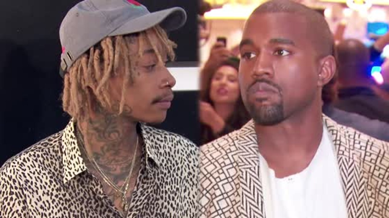 Wiz Khalifa provoziert Kanye West