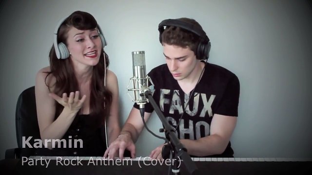 MUSIC VIDEO CLIP: LMFAO - Party Rock Anthem (Cover by Karmin)