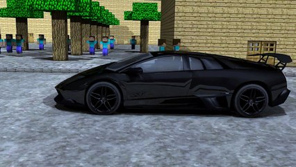 They see me rollin Minecraft Animation