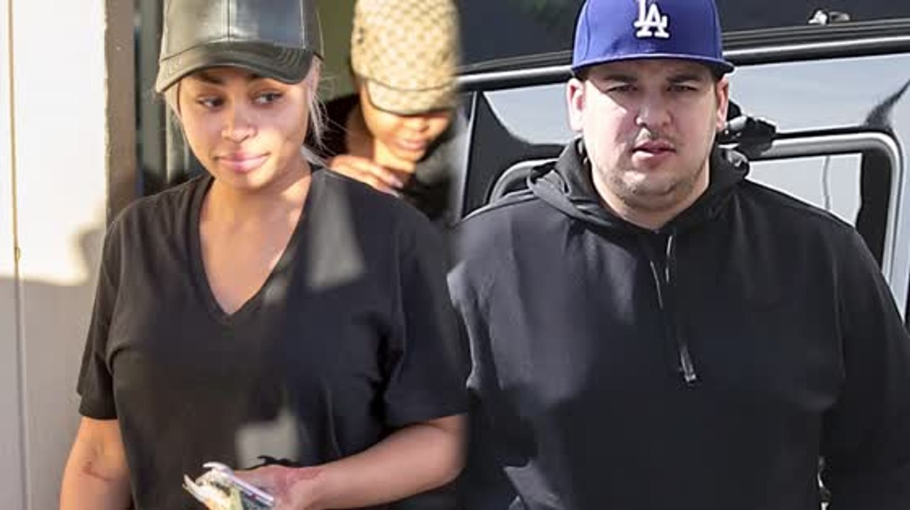 Rob Kardashian versteckt sich bei Blac Chyna vor seiner Familie