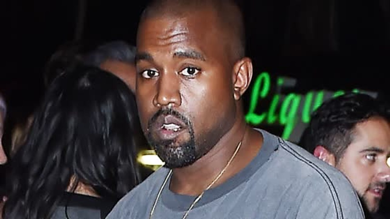 Kanye West steht nicht darauf, wenn Frauen mit seinem Hintern spielen
