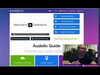 [Audello Review], Audello Dashboard review
