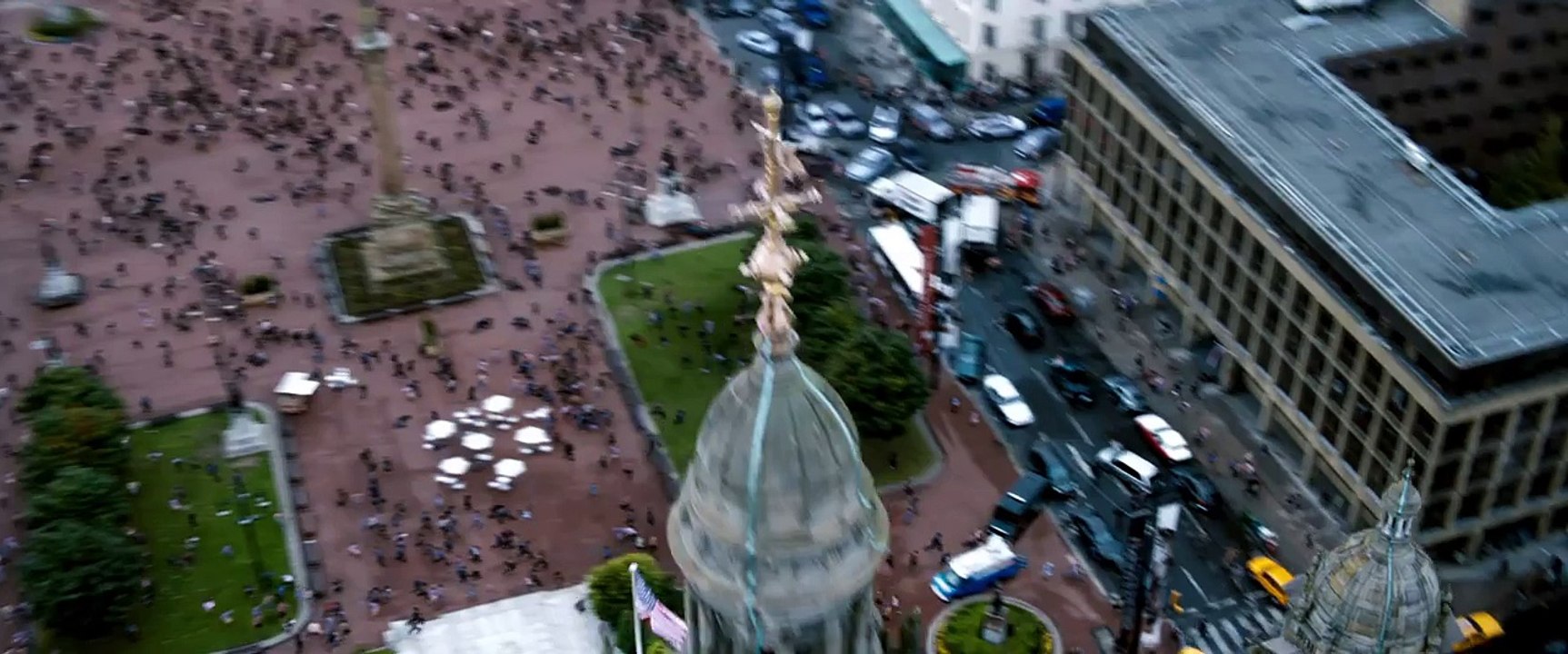 World War Z Official Movie Spot: Survive