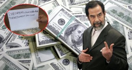Irak'ın Saddam Döneminde Kaybolan Milyonlarca Doları Piyasaya Sürülmeye Başlandı
