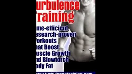 Turbulence Training will help you melt the fat