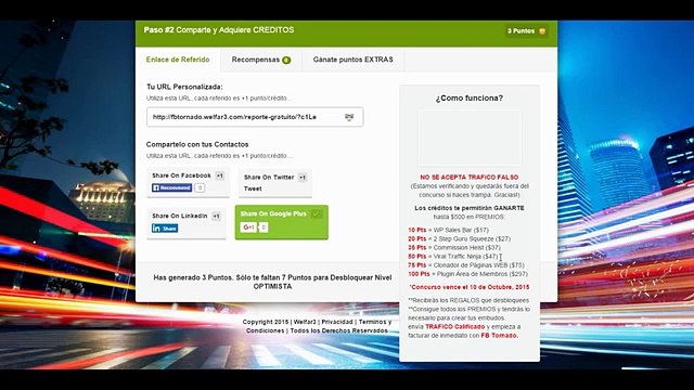 FB Tornado - Concurso $500USD en Herramientas de Marketing