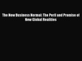 The New Business Normal: The Peril and Promise of New Global Realities  Free Books