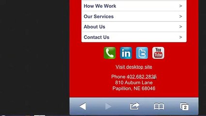 WP Local Mobile Plugin - Settings Layout Options