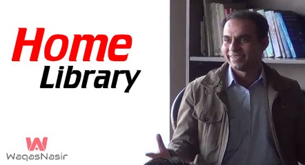 Home Library | Qasim Ali Shah | Urdu/Hindi | WaqasNasir