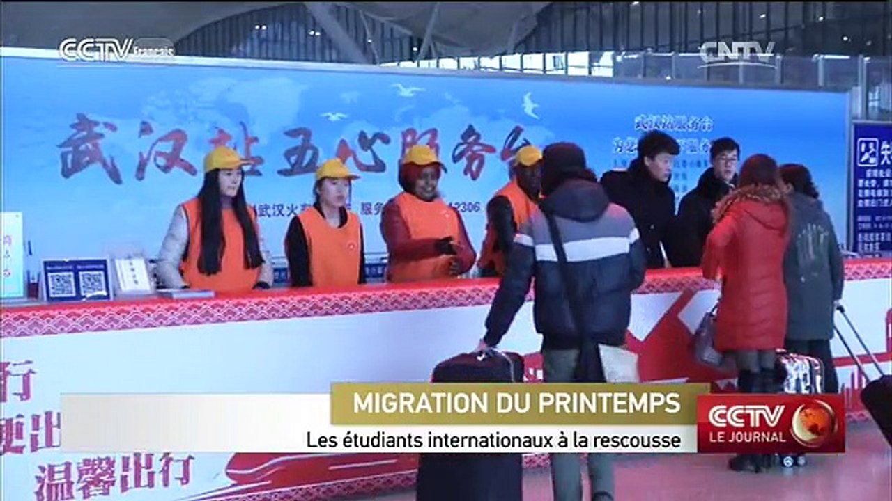 Fête du Printemps en Chine : les étudiants internationaux à la rescousse !