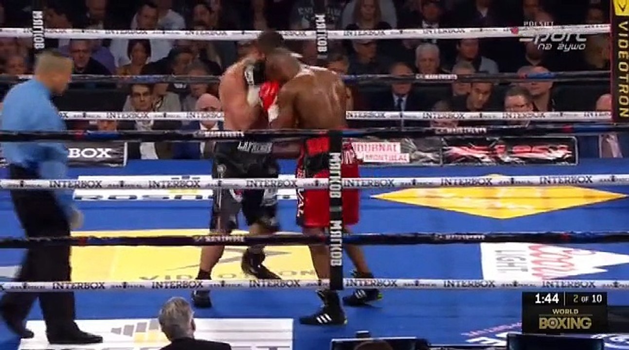 Renan St. Juste vs Francis Lafreniere 2016.01.30